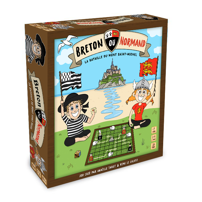 Breton ou Normand - Le jeu